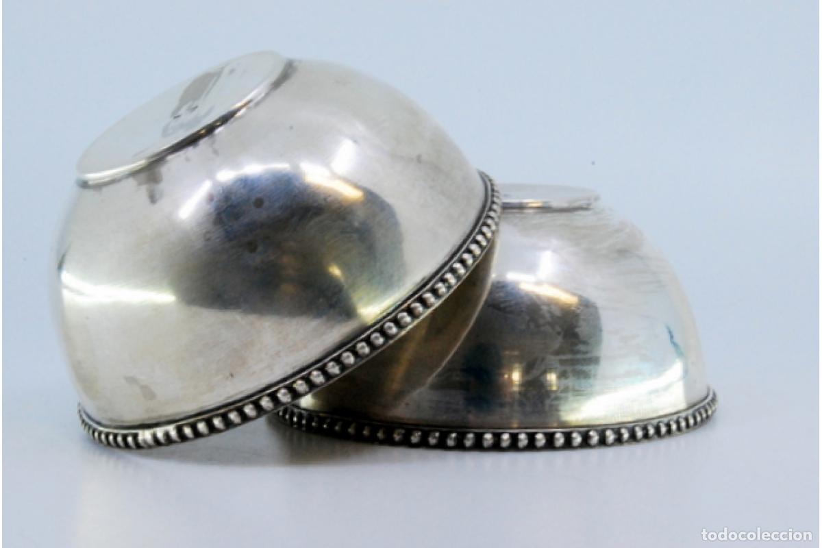 Antig&uuml;edades: 2 lavabos de plata - Foto 4
