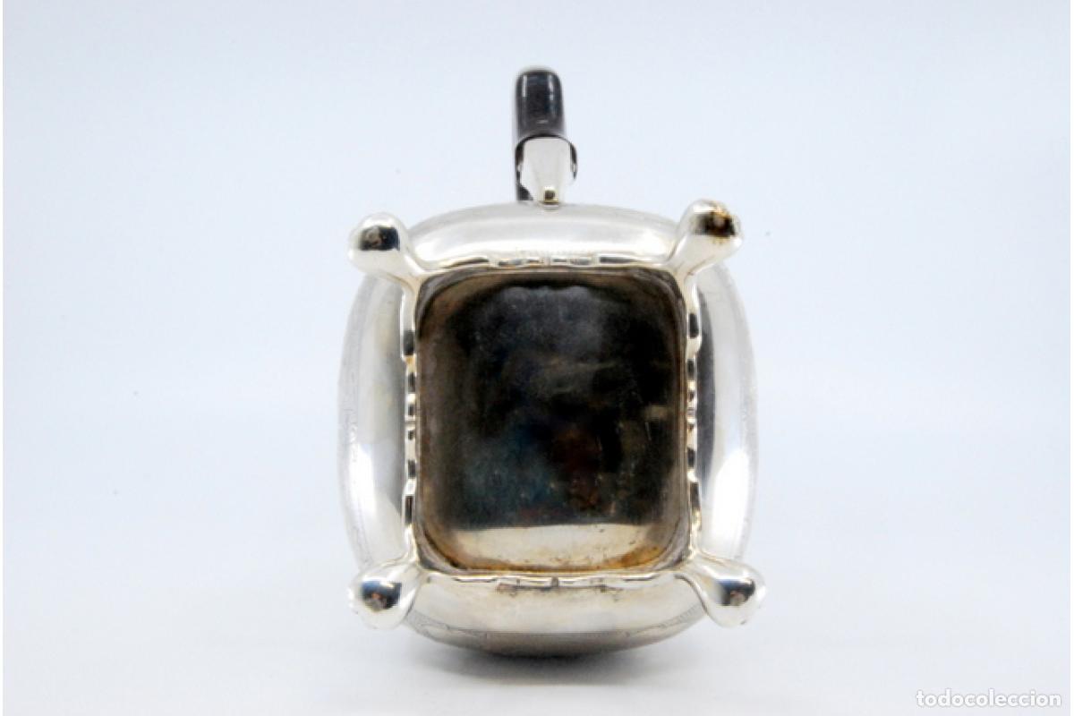 Antig&uuml;edades: tetera de plata - Foto 2