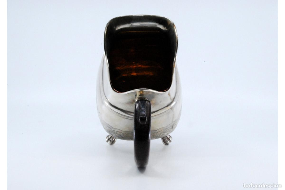 Antig&uuml;edades: tetera de plata - Foto 4