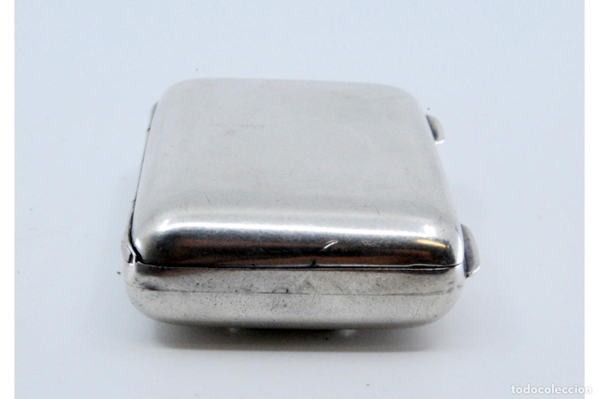 Antig&uuml;edades: Caja de cerillas de plata - Foto 7