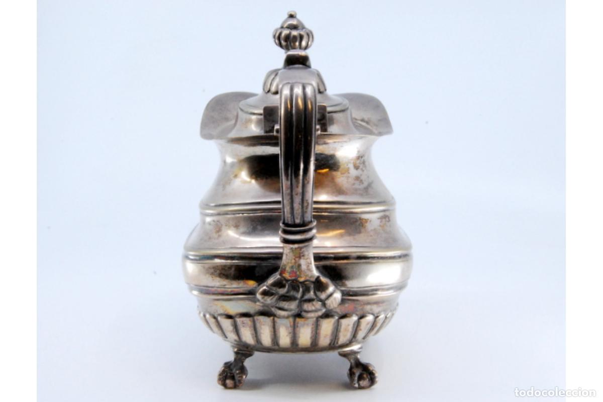 Antig&uuml;edades: tetera de plata - Foto 10