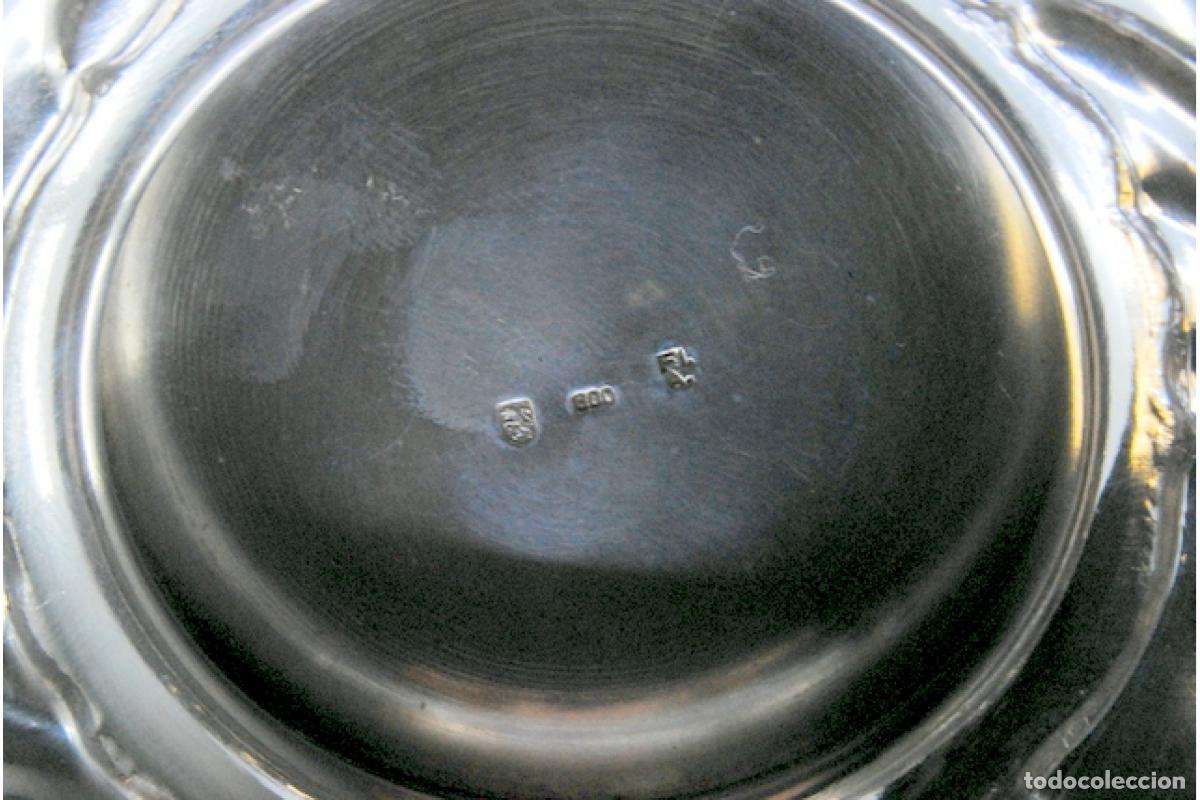 Antig&uuml;edades: tetera de plata - Foto 3