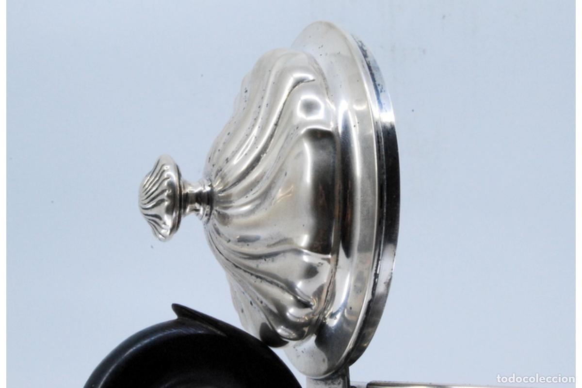 Antig&uuml;edades: tetera de plata - Foto 11