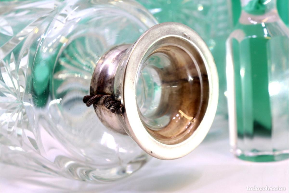 Antig&uuml;edades: Botellas de licor de platas - Foto 4