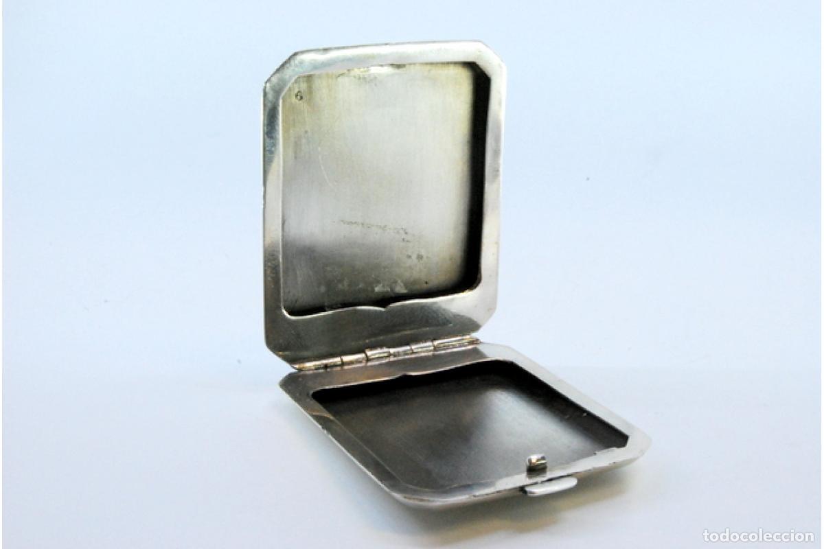 Antig&uuml;edades: Caja de cerillas de plata - Foto 5