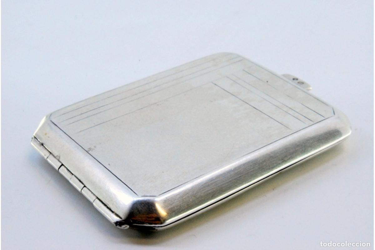 Antig&uuml;edades: Caja de cerillas de plata - Foto 6