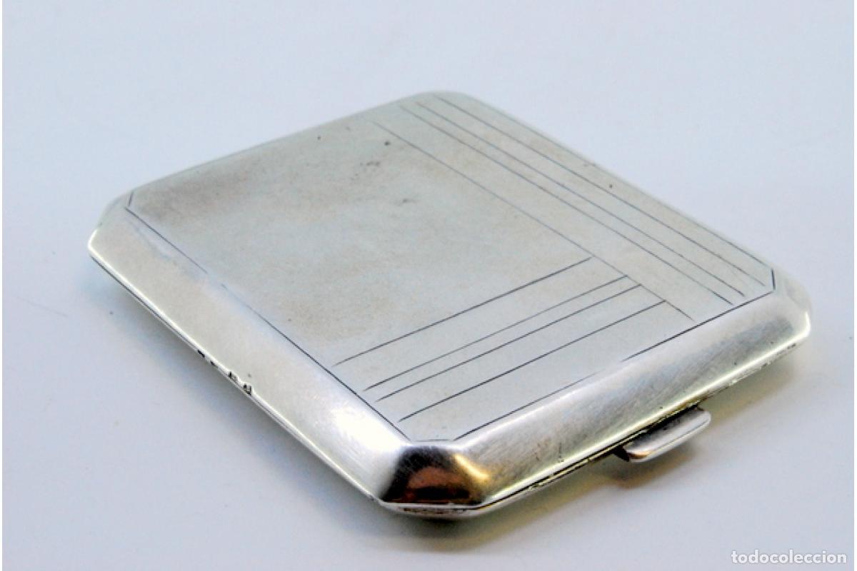 Antig&uuml;edades: Caja de cerillas de plata - Foto 7