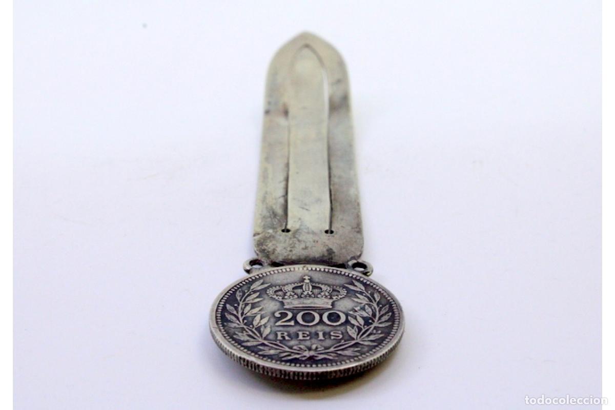 Antig&uuml;edades: Marcap&aacute;ginas de plata - Foto 2