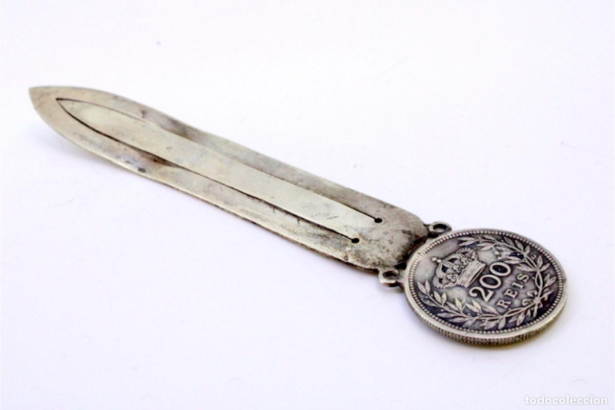Antig&uuml;edades: Marcap&aacute;ginas de plata - Foto 3