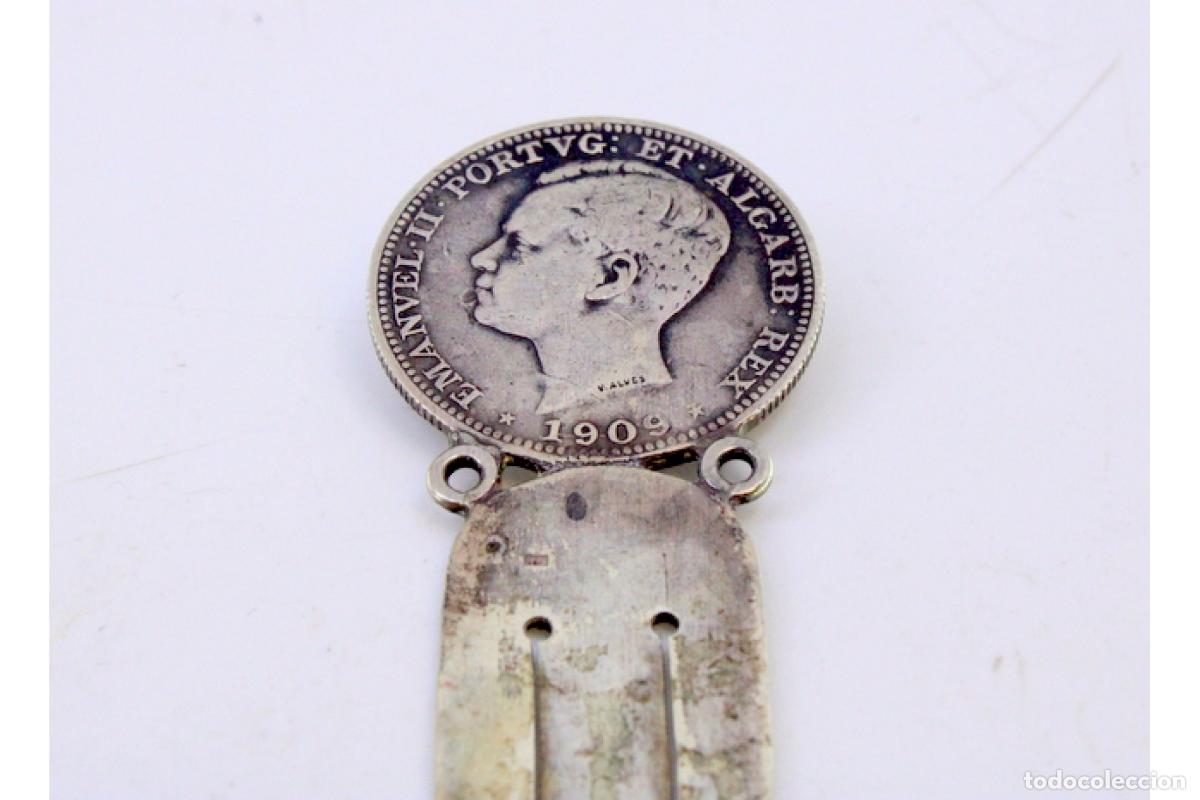 Antig&uuml;edades: Marcap&aacute;ginas de plata - Foto 4