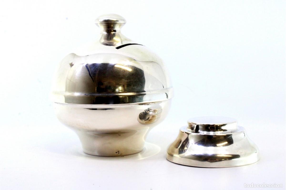 Antig&uuml;edades: hucha de plata - Foto 7