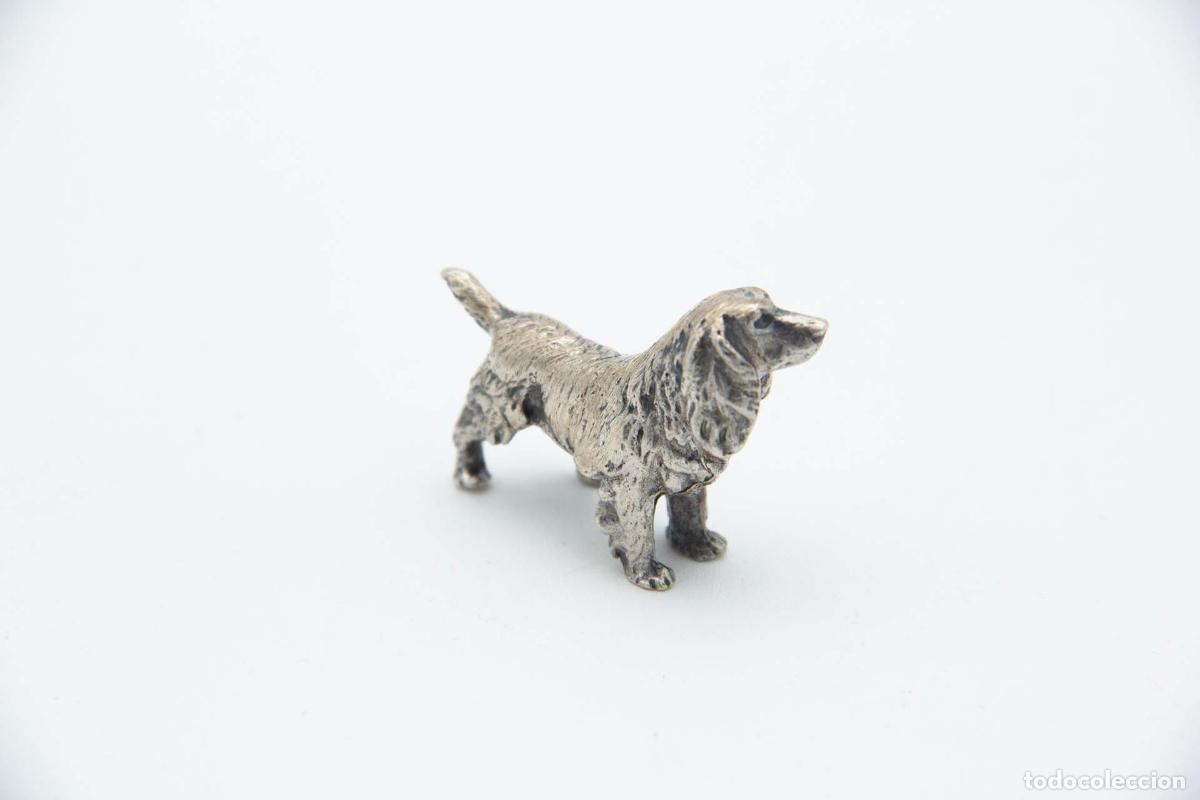 Antig&uuml;edades: perro de plata - Foto 2
