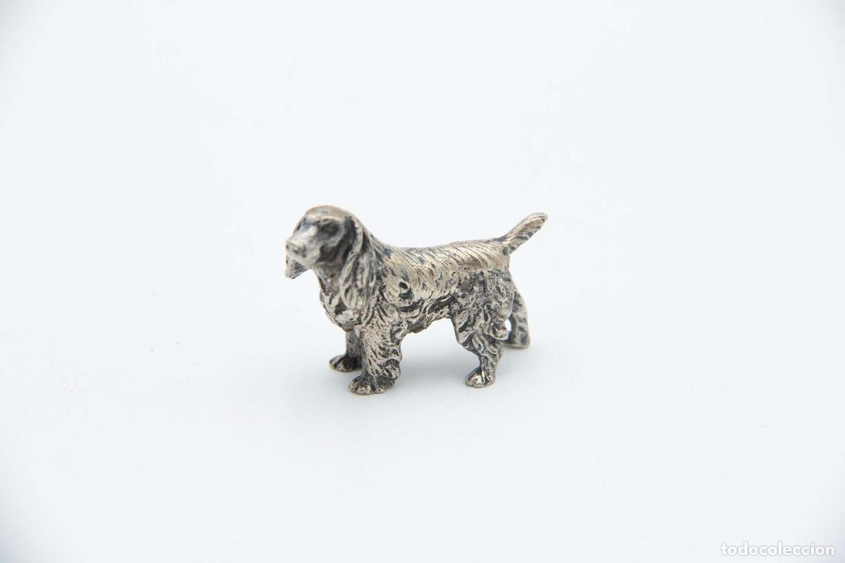 Antig&uuml;edades: perro de plata - Foto 1