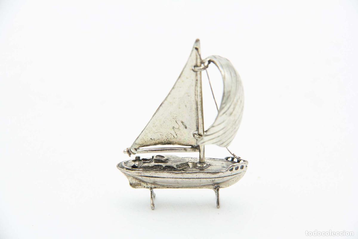Antig&uuml;edades: Velero, en plata - Foto 3