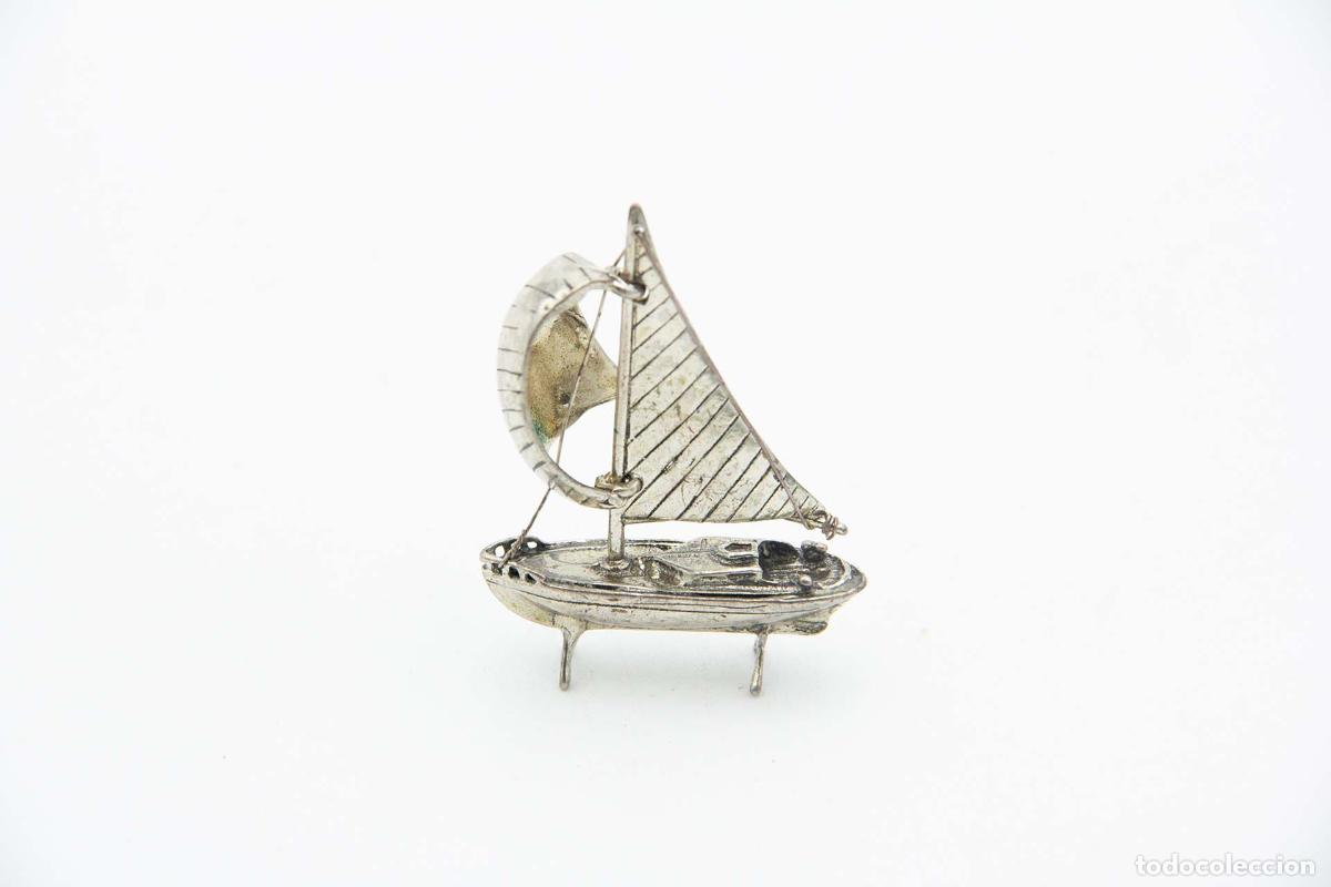 Antig&uuml;edades: Velero, en plata - Foto 1