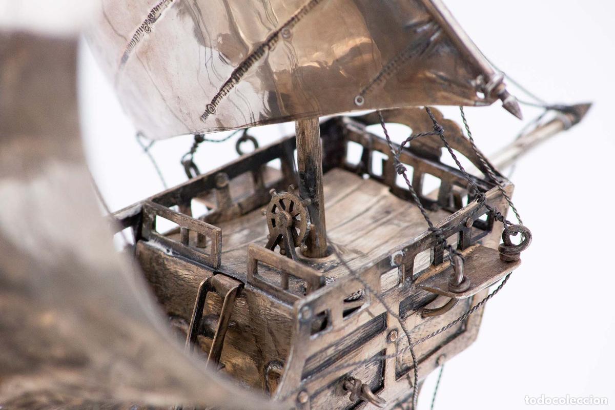 Antig&uuml;edades: Carabela de plata - Foto 2