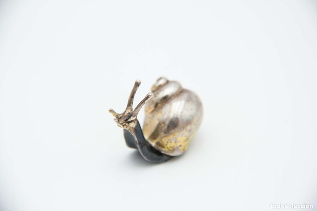 Antig&uuml;edades: Caracol de plata - Foto 3