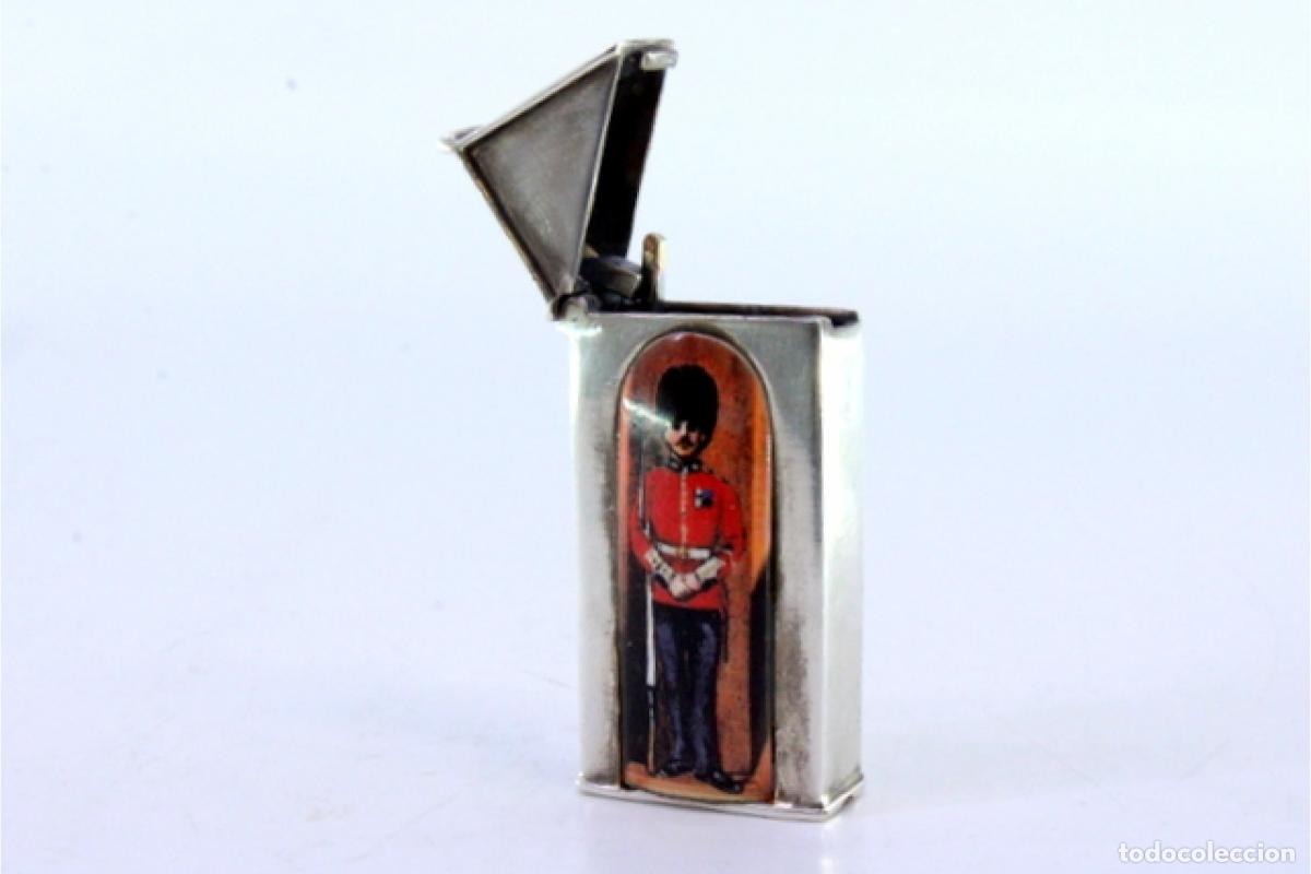 Antig&uuml;edades: Caja de cerillas de plata - Foto 3