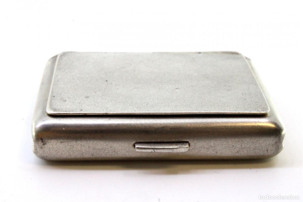 Antig&uuml;edades: Caja de cerillas de plata - Foto 8
