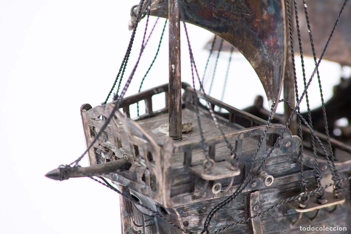 Antig&uuml;edades: Carabela de plata - Foto 2