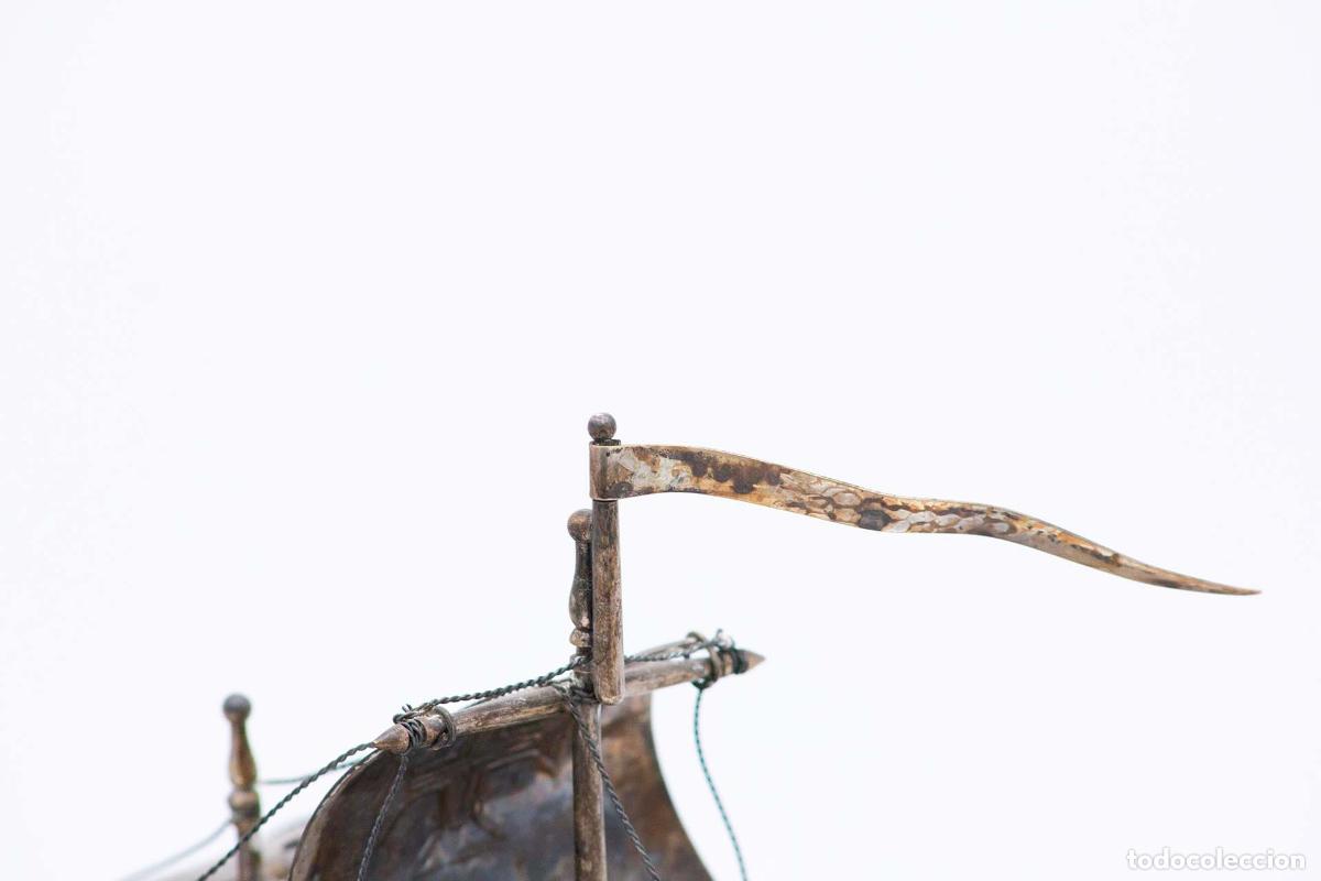 Antig&uuml;edades: Carabela de plata - Foto 3