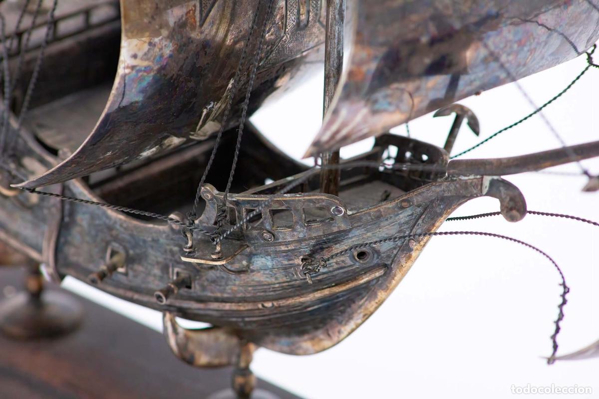 Antig&uuml;edades: Carabela de plata - Foto 6