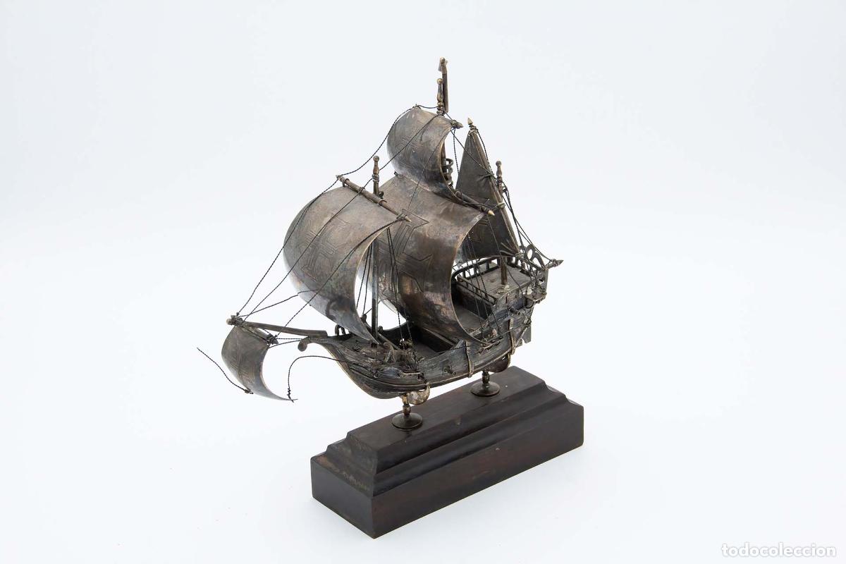 Antig&uuml;edades: Carabela de plata - Foto 1