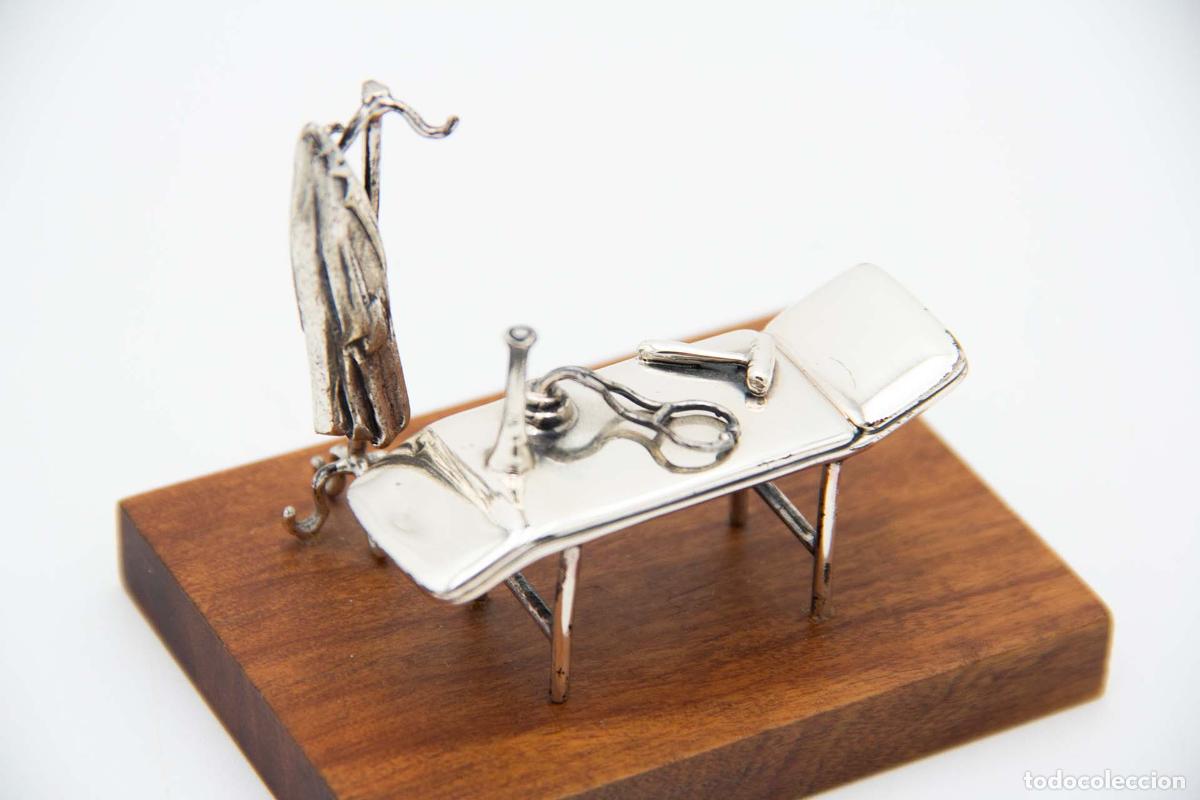 Antig&uuml;edades: Consultorio m&eacute;dico, en plata - Foto 2