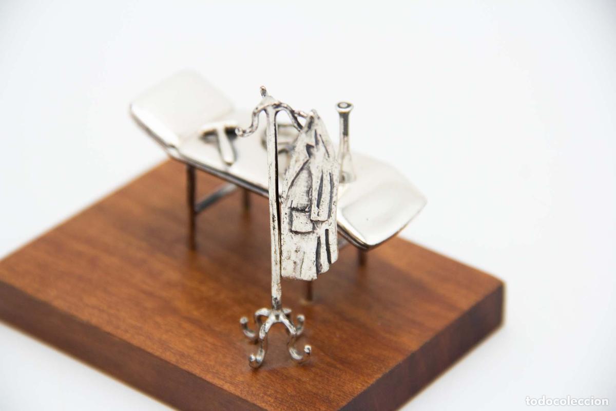 Antig&uuml;edades: Consultorio m&eacute;dico, en plata - Foto 3