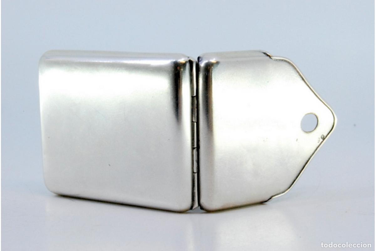 Antig&uuml;edades: Caja de cerillas de plata - Foto 3