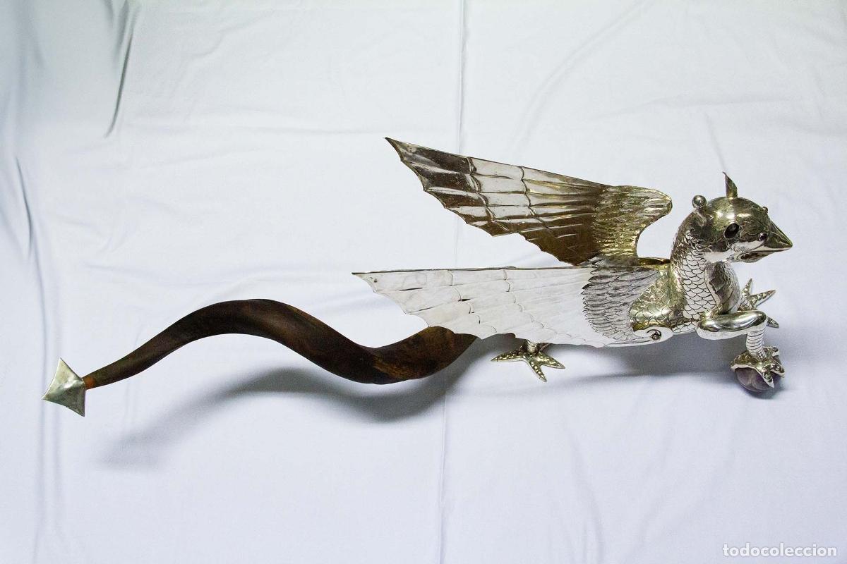 Antig&uuml;edades: drag&oacute;n - Foto 1
