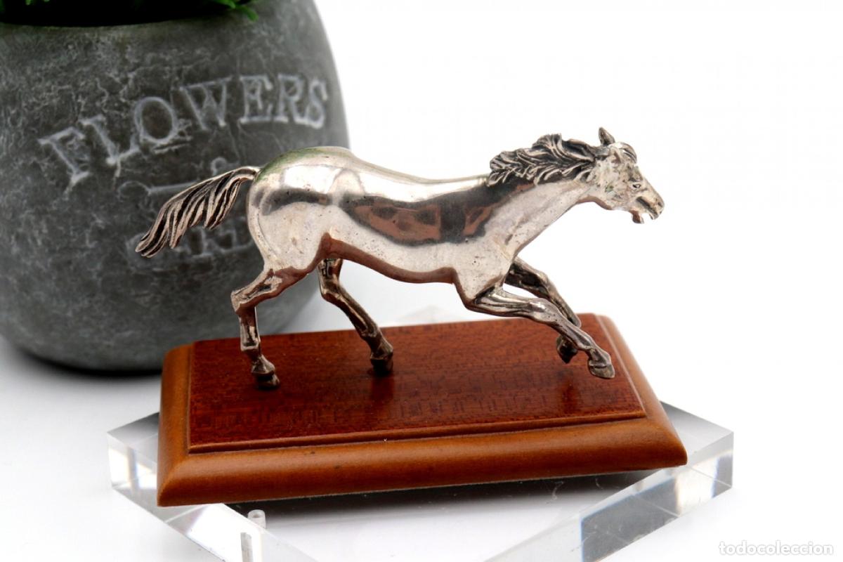 Antig&uuml;edades: Caballo de plata - Foto 3