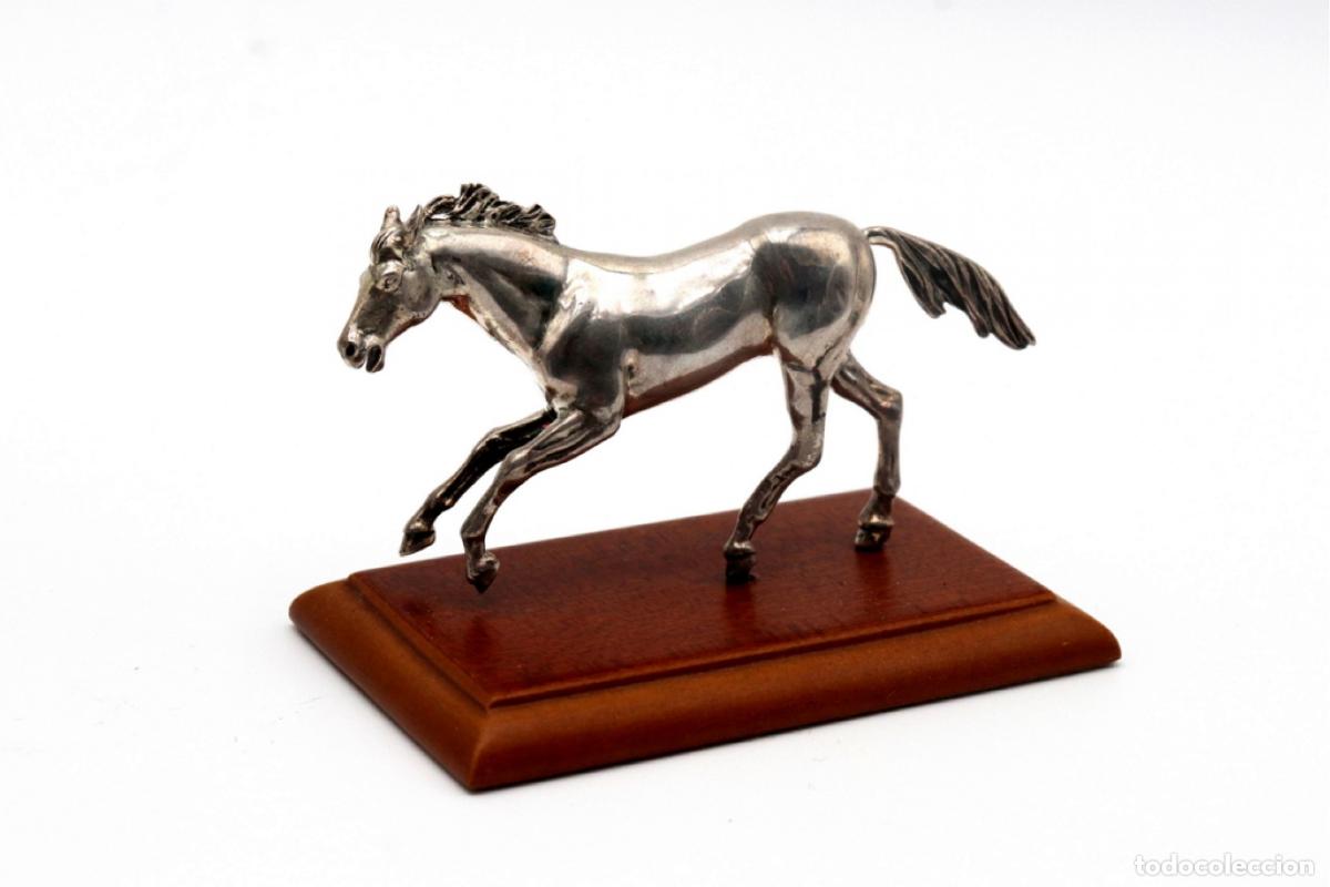Antig&uuml;edades: Caballo de plata - Foto 4