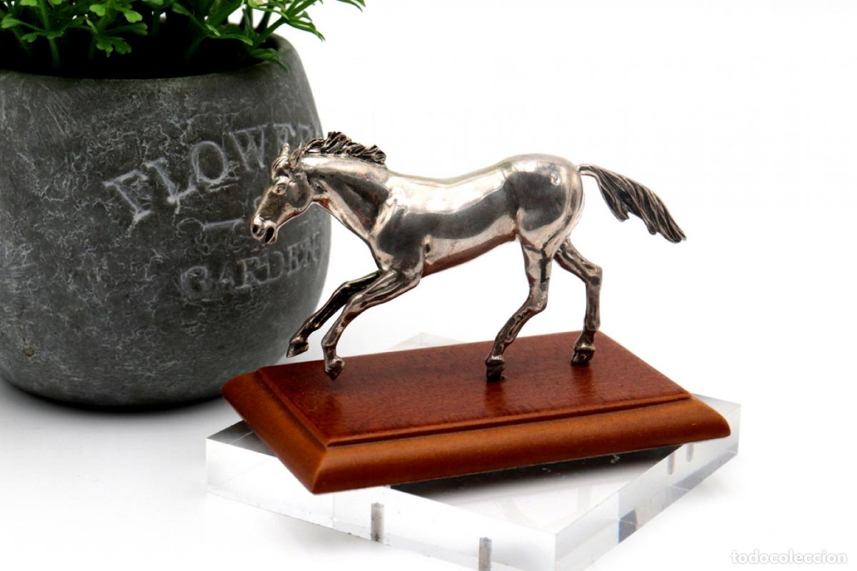 Antig&uuml;edades: Caballo de plata - Foto 5