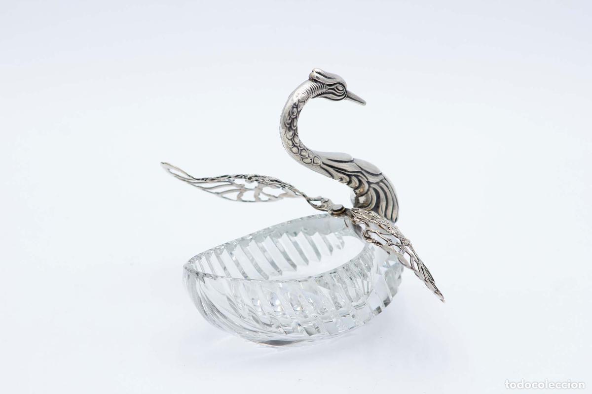 Antig&uuml;edades: cisne de plata - Foto 2