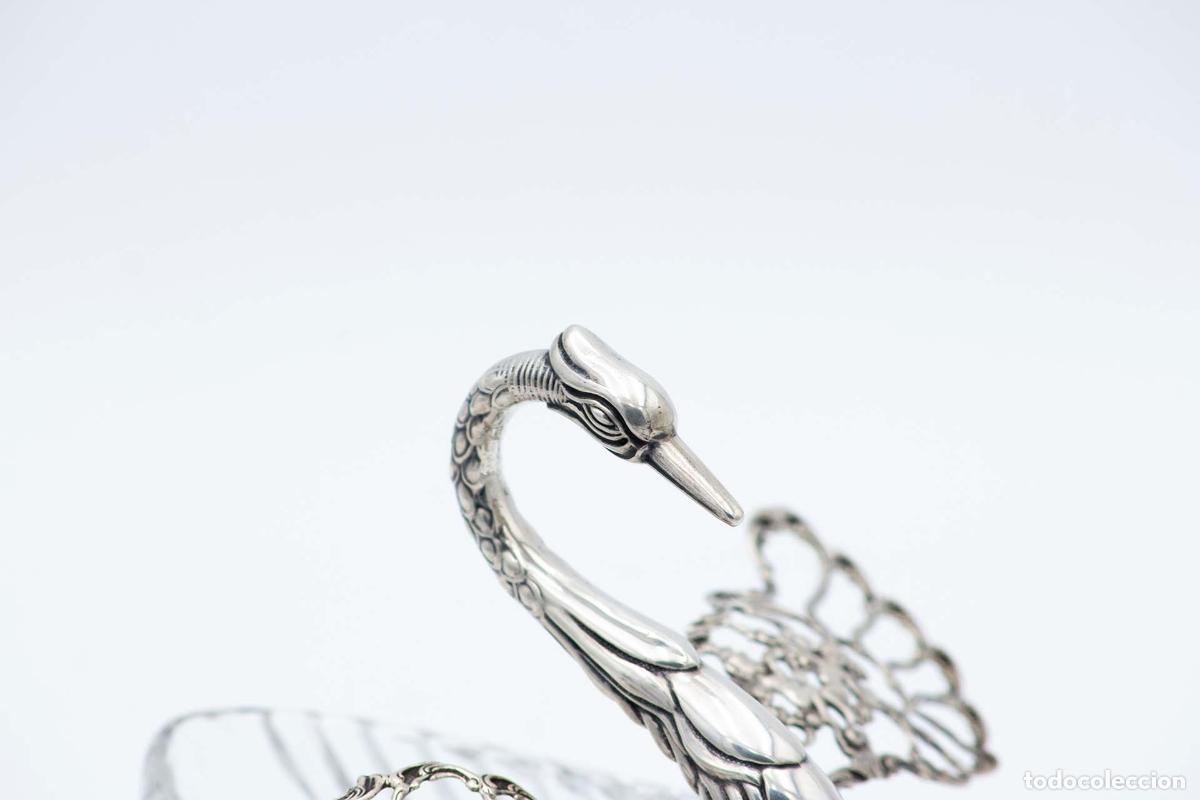 Antig&uuml;edades: cisne de plata - Foto 3
