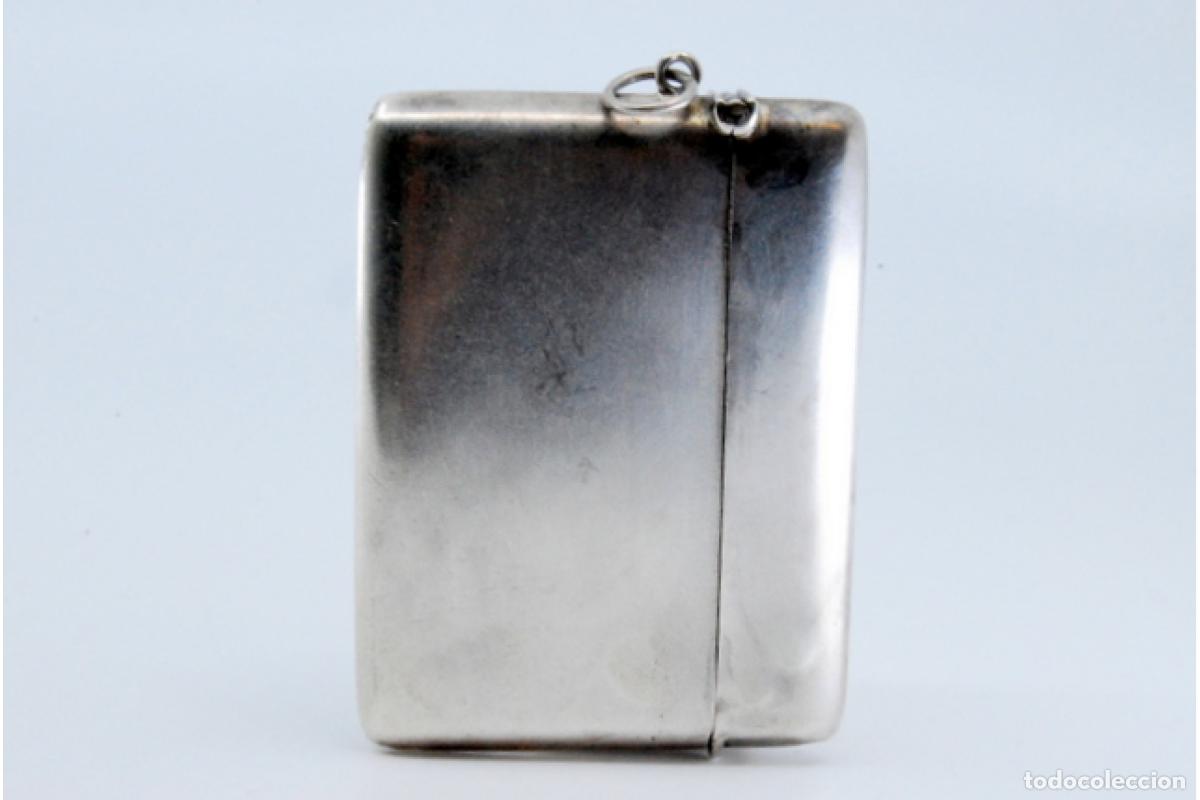 Antig&uuml;edades: Caja de cerillas de plata - Foto 6