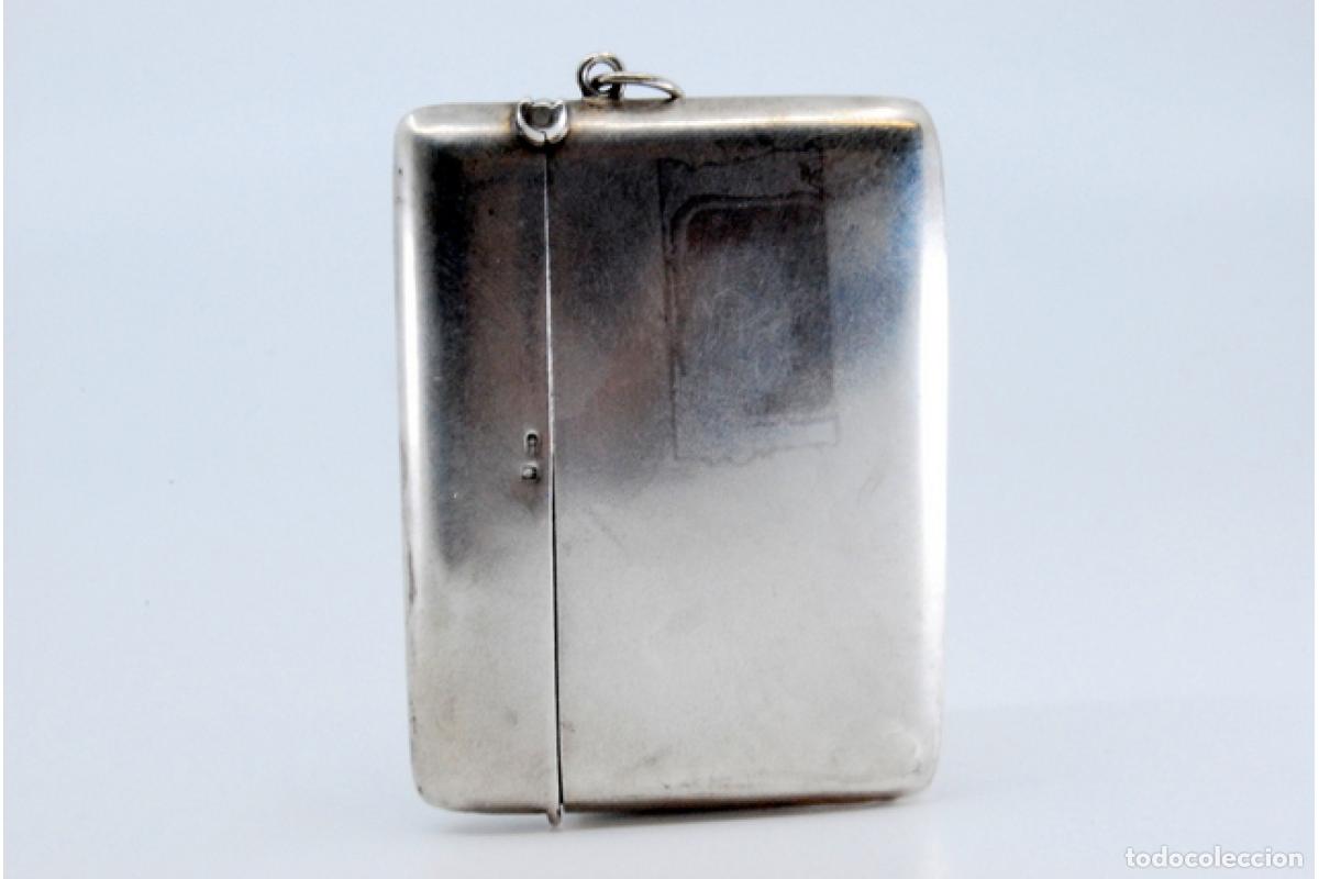Antig&uuml;edades: Caja de cerillas de plata - Foto 7
