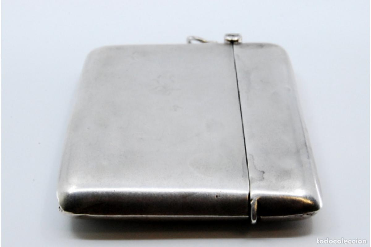 Antig&uuml;edades: Caja de cerillas de plata - Foto 9
