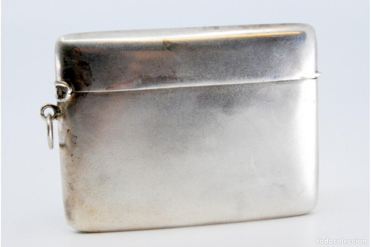 Antig&uuml;edades: Caja de cerillas de plata - Foto 10