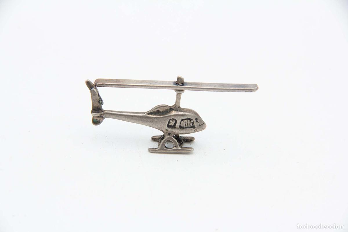 Antig&uuml;edades: Helic&oacute;ptero de plata - Foto 2