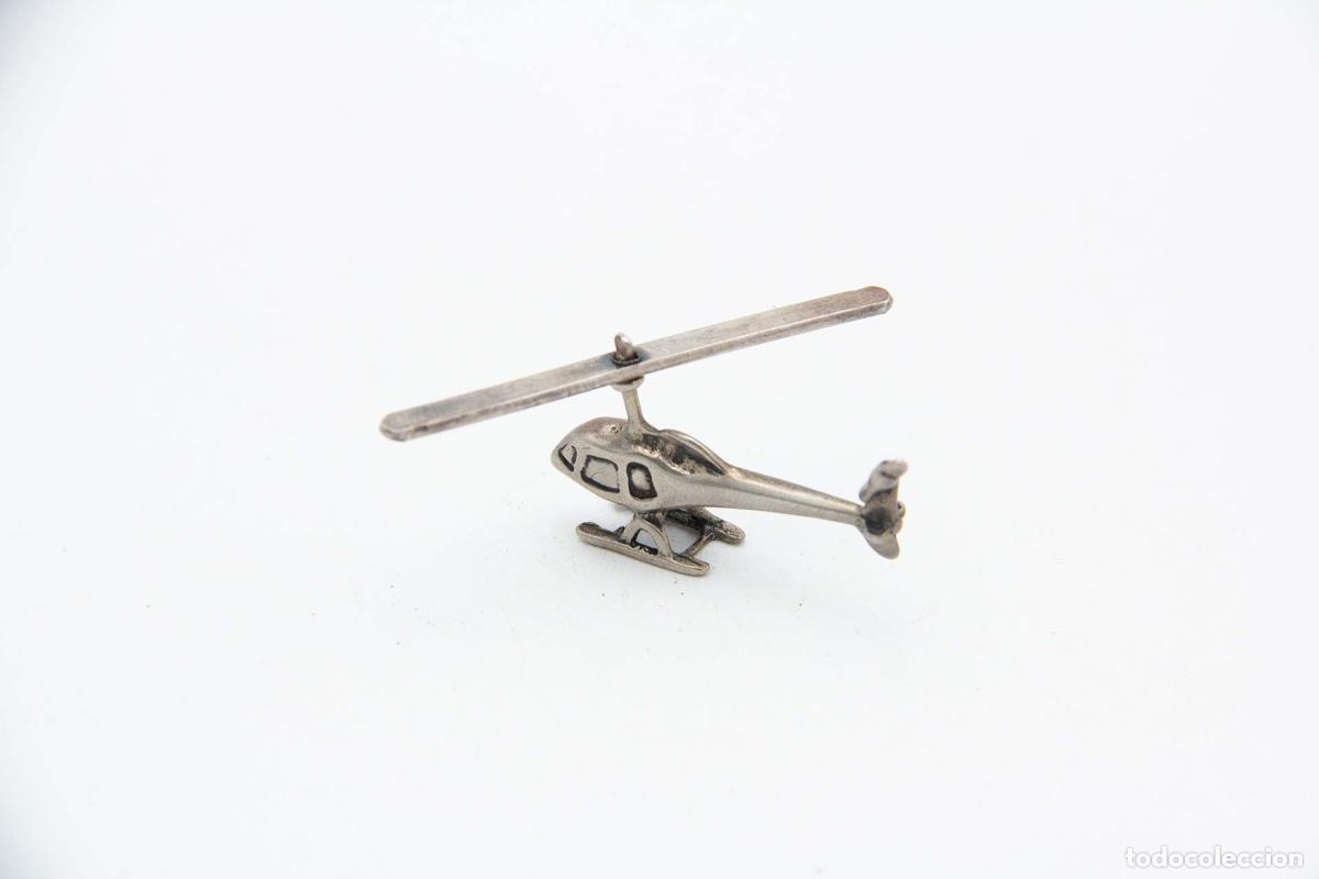 Antig&uuml;edades: Helic&oacute;ptero de plata - Foto 1