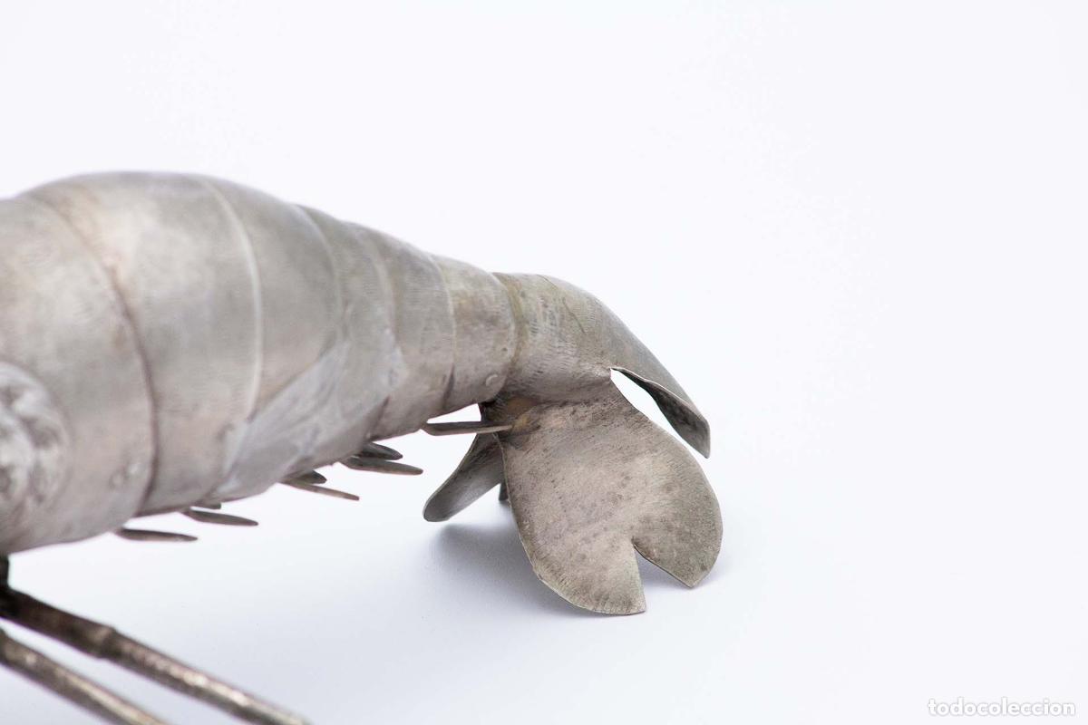 Antig&uuml;edades: lavagante de plata - Foto 3