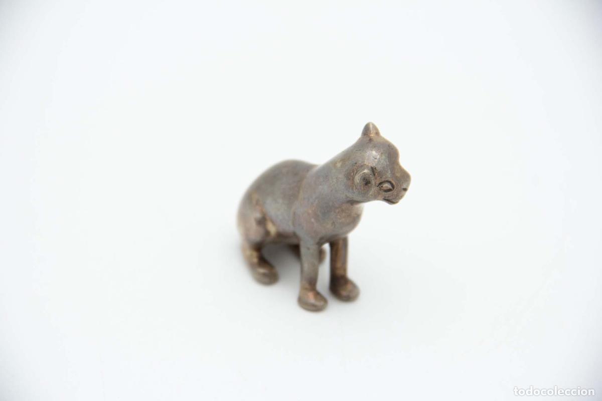 Antig&uuml;edades: Puma en color plata - Foto 2