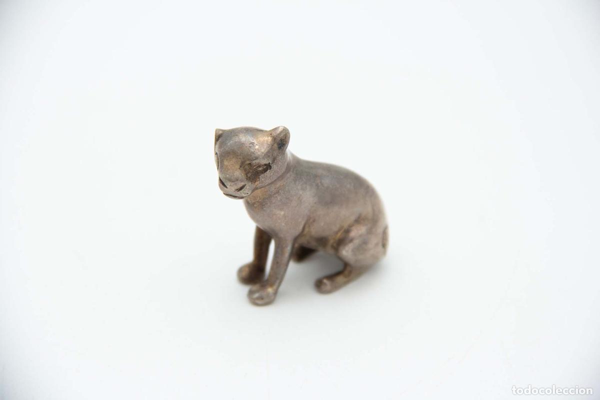 Antig&uuml;edades: Puma en color plata - Foto 1