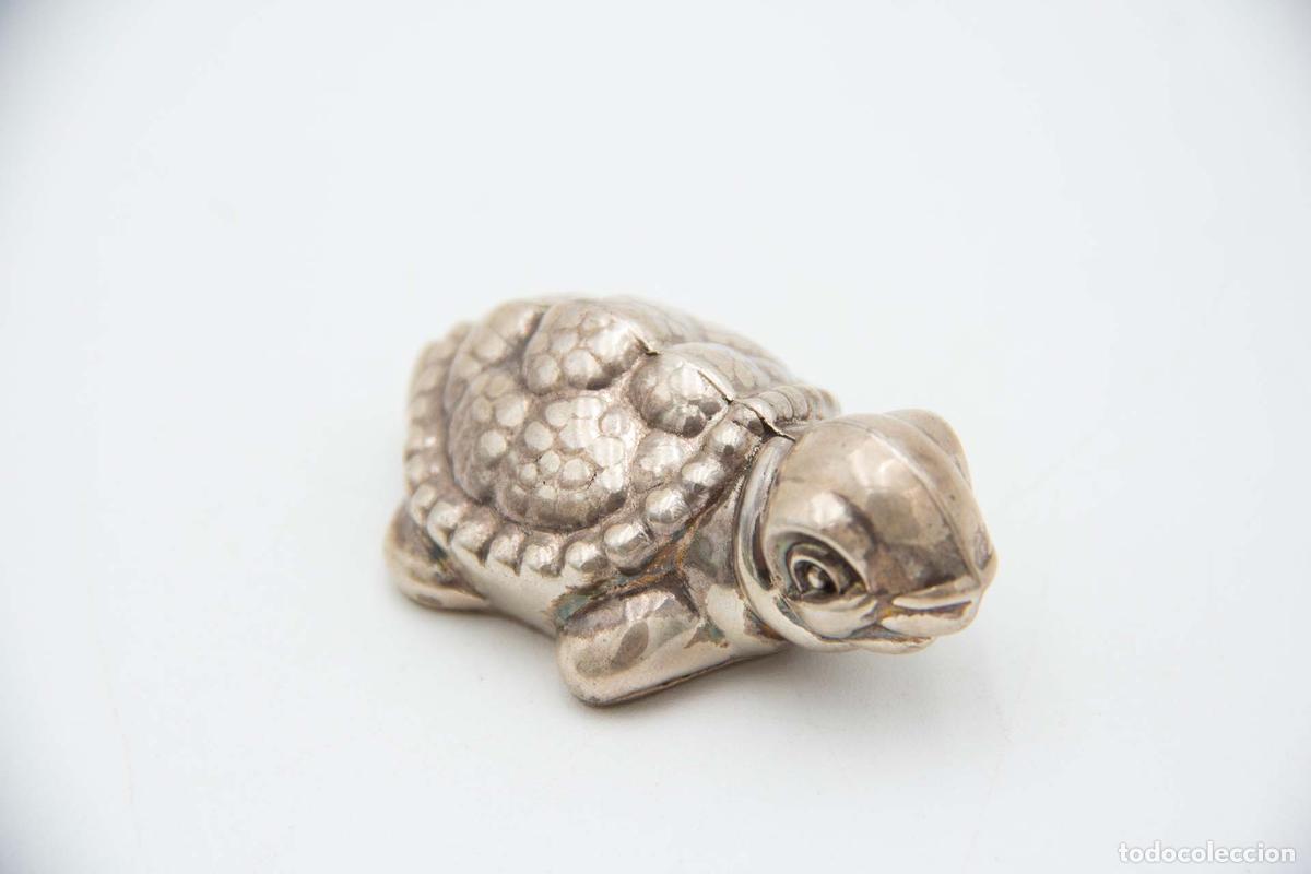 Antig&uuml;edades: Tortuga de plata - Foto 3