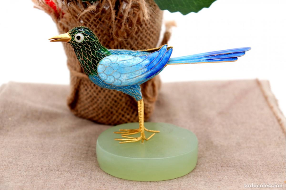 Antig&uuml;edades: P&aacute;jaro de plata - Foto 2