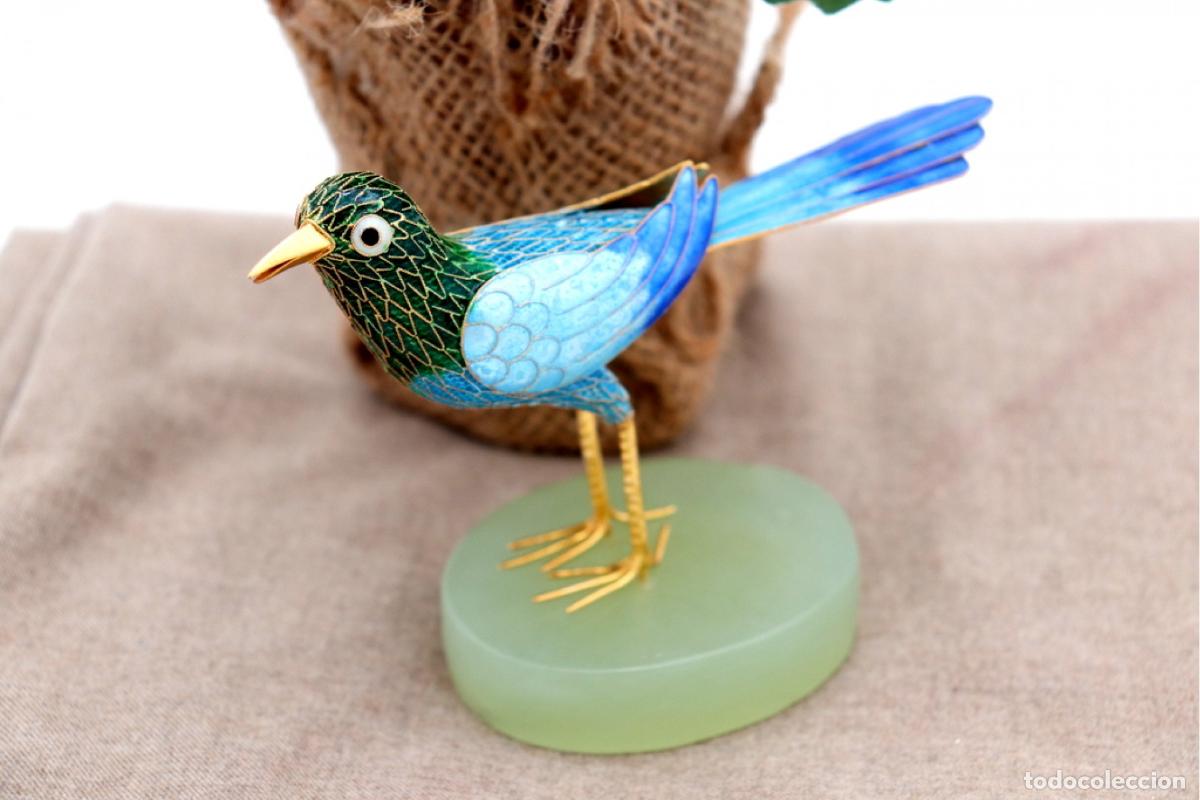 Antig&uuml;edades: P&aacute;jaro de plata - Foto 3