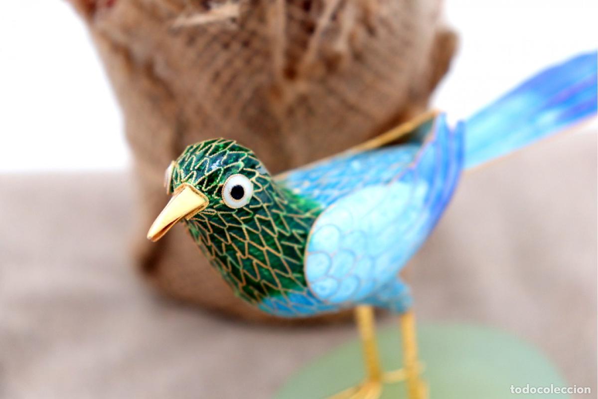 Antig&uuml;edades: P&aacute;jaro de plata - Foto 5