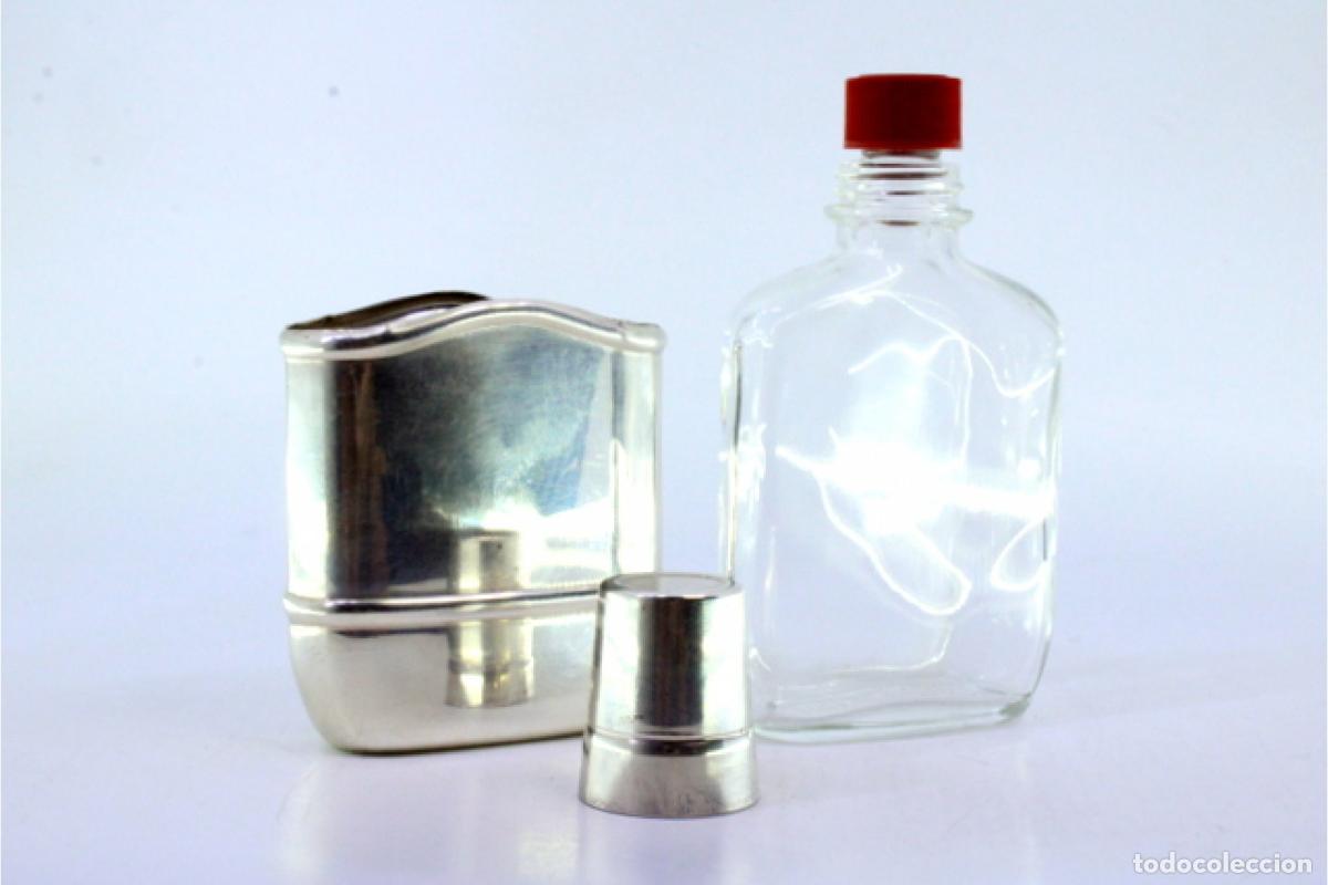 Antig&uuml;edades: Frasco de plata para perfume. - Foto 2